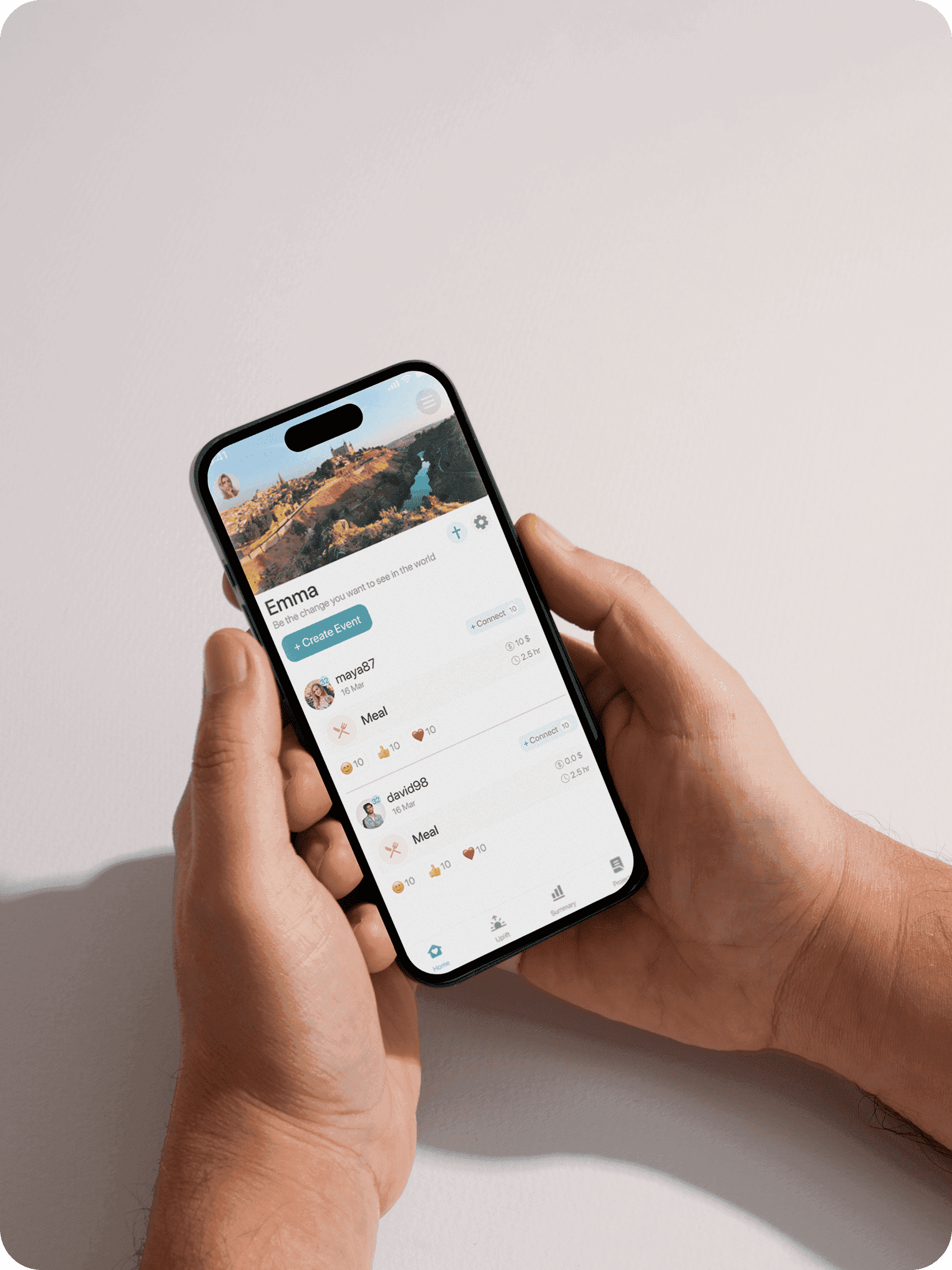 Care logging preview